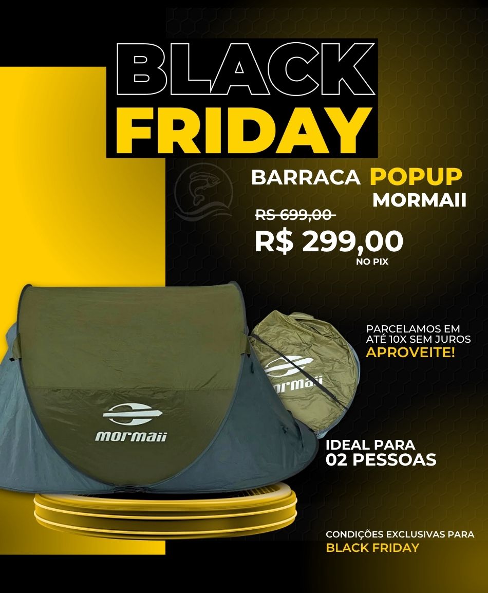 Barraca mormaii auto montável - pop up - (2 pessoas) - verde